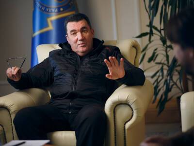 Данилов заявил, что Украина не причастна к взрыву "на территории Белгородской народной республики"
