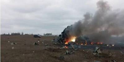 За сутки ВСУ сбили три российских самолета и один вертолет