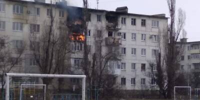 В Северодонецке оккупанты утром обстреляли школу и жилые многоэтажки — глава Луганской ОВА