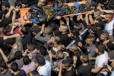 Заммэра Назарета выразил соболезнования родственникам убитого боевика «Исламского джихада»