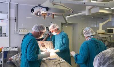 Тюменские хирурги «собрали по частям» грудную клетку пациентки после ДТП