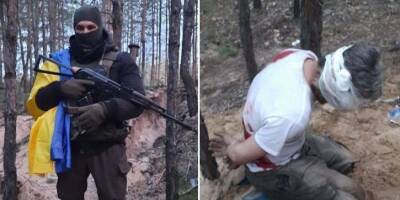 В Луганской области пограничники отбили вражескую атаку и взяли в плен артиллериста