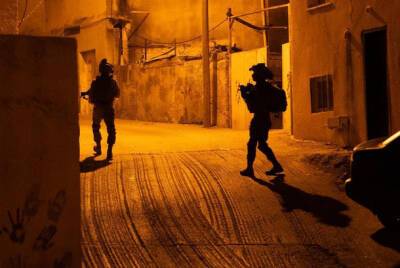 ЦАХАЛ проводит облавы на боевиков в Самарии: 20 арестованных