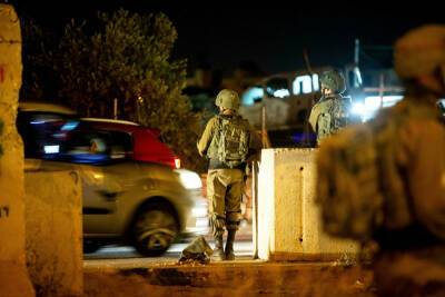 Солдаты ЦАХАЛа застрелили на блокпосту невооруженную палестинку средних лет