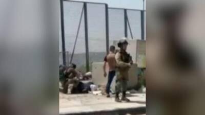 Палестинка подозрительно близко подошла к солдатам в Гуш-Эционе, они открыли огонь