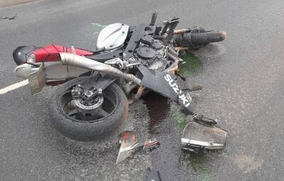 ДТП с мотоциклистом на Московском шоссе в Твери спровоцировал водитель легковушки