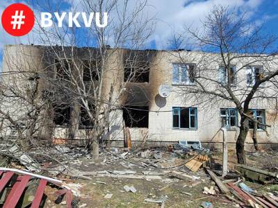 Сліди перебування росіян в Чернігівській області: знищення та мародерства