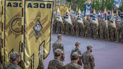 Азов: С защитниками Мариуполя никто не связывается две недели