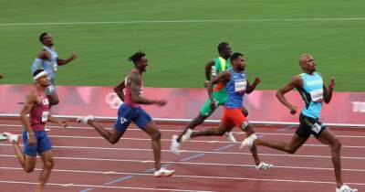 Легкая атлетика. Олимпийские чемпионы побеждают соперников и бермудскую погоду