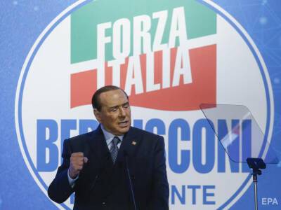 Берлускони заявил, что "глубоко разочарован" в Путине в связи с вторжением России в Украину