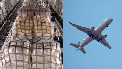 Израиль запустил гуманитарный воздушный мост в Украину 6 грузовых самолетов с медикаментами