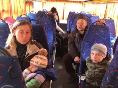 Сегодня из Луганской области удалось эвакуировать еще 200 человек