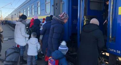 11 апреля из Луганской области ожидается эвакуационный поезд