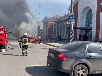 Число жертв удара по вокзалу Краматорска возросло до 57 человек – Кириленко