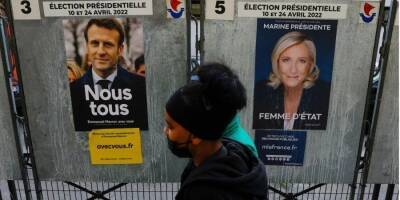 Макрон лидирует на выборах во Франции, во второй тур с ним выходит Ле Пен — экзит-пол
