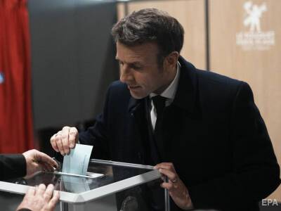 Во Франции во второй тур выборов президента выходят Макрон и Ле Пен – экзитполл