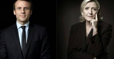 Макрон и Ле Пен проходят во второй тур президентских выборов