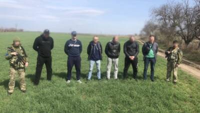 В Одесской области задержали группу мужчин при побеге в Молдову | Новости Одессы