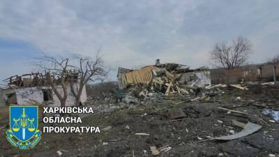 Освобожденная от оккупантов Ольховка почти полностью уничтожена (фоторепортаж)