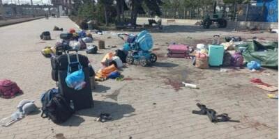 Удар оккупантов по железнодорожному вокзалу Краматорска: Число погибших увеличилось до 57
