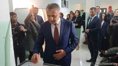 В самопровозглашённой Южной Осетии прошли выборы президента