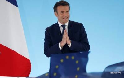 На выборах президента Франции лидирует Макрон