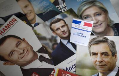 Первый тур президентских выборов во Франции: предварительные подсчеты