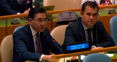 Узбекистан объяснил причину голосования против исключения России из Совета ООН по правам человека