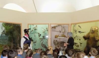 Краеведческий музей города Кунгура приглашает дошкольников и учащихся начальных классов на театрализованное мероприятие «День птиц»!