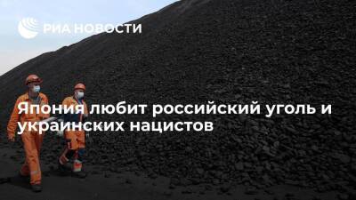 Япония любит российский уголь и украинских нацистов
