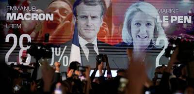 Число претендентів на пост президента Франції скоротилося до двох