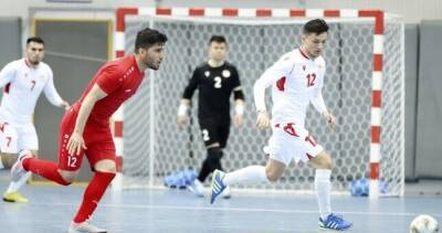 Сборная Таджикистана по футзалу сыграла вничью с Афганистаном на старте отборочного турнира
