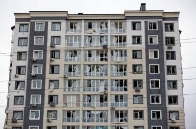 В Украине начался процесс обследования зданий, поврежденных в результате войны