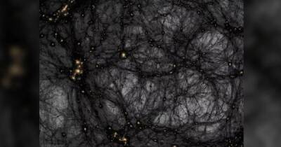 Просочилась из другой Вселенной: темная материя могла "сбежать" к нам из иного измерения