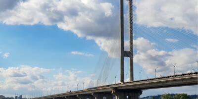 В Киеве для автотранспорта открыли Южный мост — Кличко