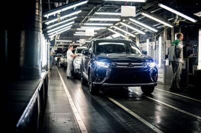 Mitsubishi приостановила производство автомобилей в России