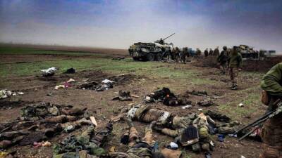 Вооруженные силы ликвидировали группу чеченцев в Донецкой области – фото