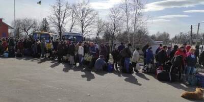 Эвакуация из трех областей. Сегодня в Украине будут работать девять гуманитарных коридоров — маршруты