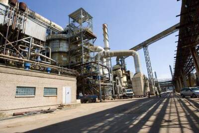 Кедайняйский завод фосфорных удобрений Lifosa остановил работу