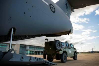 Австралия предоставит Украине дополнительную военную помощь на $20 млн