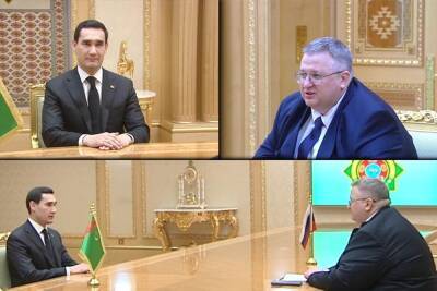 Россия предлагает Туркменистану поставлять трубы для ТАПИ и строить суда