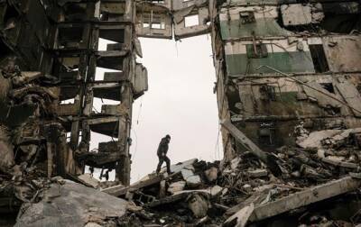 В Украине стартовал процесс обследования разрушенных зданий