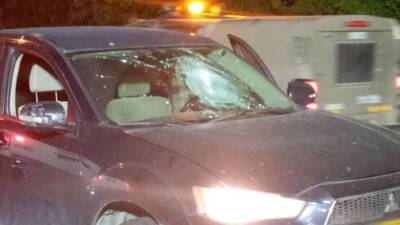 Террор в Самарии: три машины забросали камнями в одну ночь