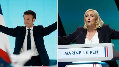 Президентские выборы во Франции: Макрон победил в первом туре