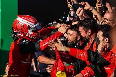 Тимо Глок: В Ferrari сделают ставку на Шарля Леклера