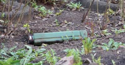 Российские войска забрасывают Харьков пластиковыми минами с таймером (фото)