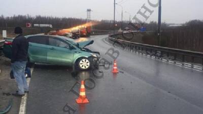 Водитель иномарки погиб в ДТП в Ленинском районе Тулы