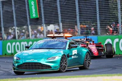 Ферстаппен критикует автомобиль безопасности Aston Martin