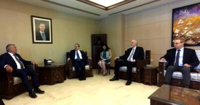Посол Таджикистана провел встречи с главами МИД и МВД Сирии