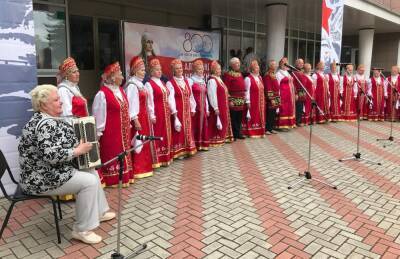 Народный хор «Русские напевы» из Твери отмечает 90-летие